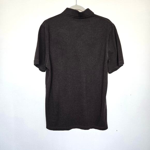 Banana Republic Men’s Brown Polo. Size Medium. - Picture 2 of 4